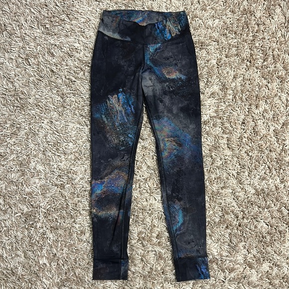 Reebok Oil Spill Legging - Picture 2 of 4